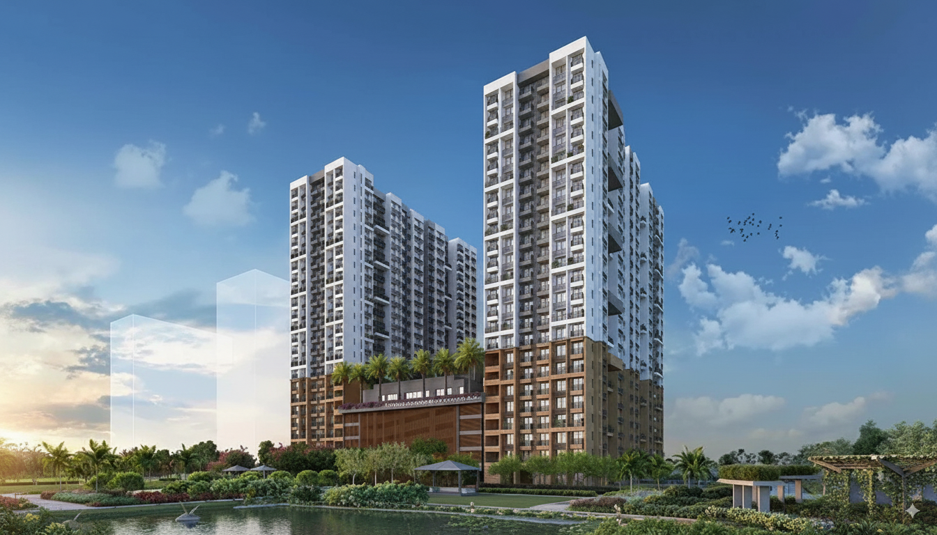 Godrej Lakeside Orchard — Bengaluru